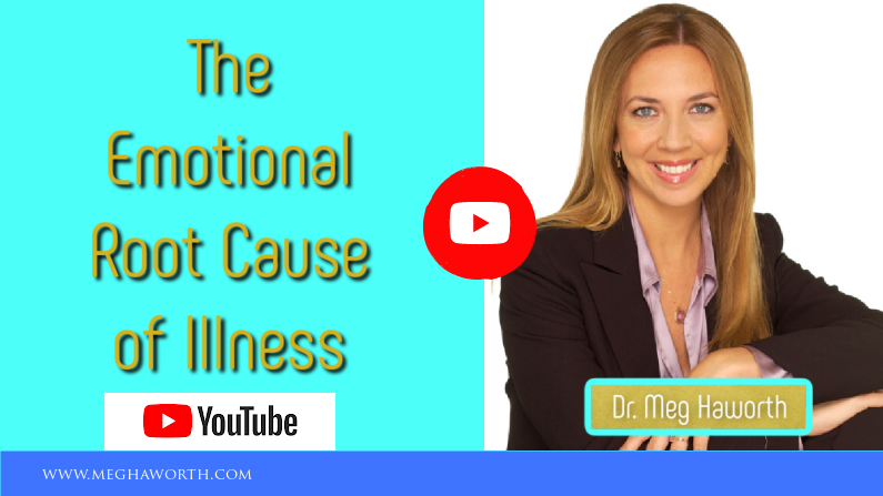 Finding the Emotional Root Cause of Your Illness