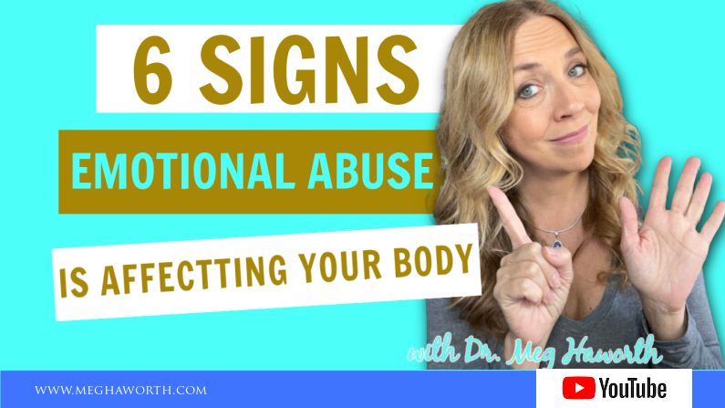6 Signs Emotional Abuse is Affecting Your Body