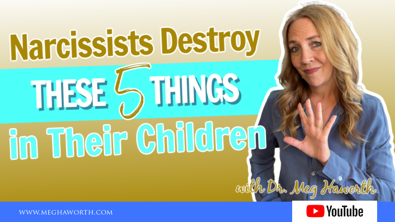 Narcissists Destroy These Five Things In Their Children